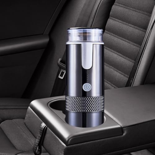 Cafetera portátil recargable con batería 160 mL miniatura 4
