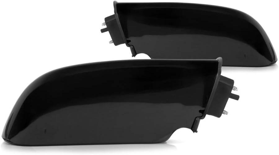 For Toyota Tacoma 2001 02 03 2004 Door Mirror Driver and Passenger Side | Pair | Manual | 2WD | Replacement For 87940-04090, 87910-04080 | TO1320160, TO1321160