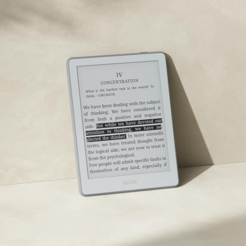 Image of BOOX Tablet Go 6 Gen II (Custard)