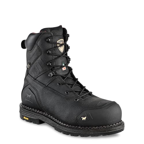 Image of Irish Setter, Edgerton XD, Men's, 8 inch, Waterproof, Insulated 200g, Non-Metallic Safety Toe (CSA), Work Boot