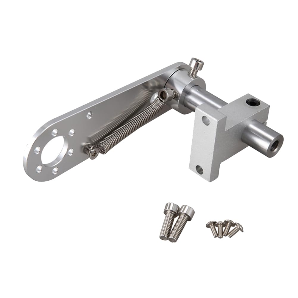 Roue de mesure de roue 'codeur industriel en polyuréthane de 200 mm avec support de 'codeur dans l'aluminium de 20 mm