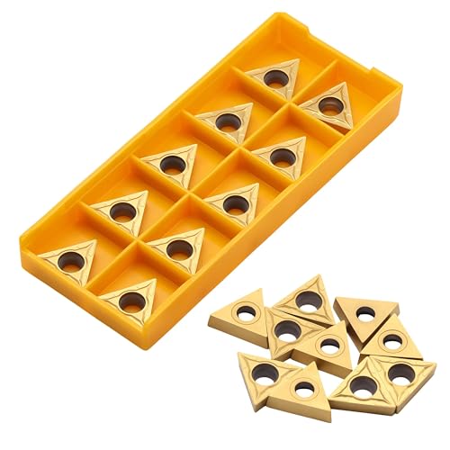 Plaquettes TCMT16T304 anti usure pour usinage inox