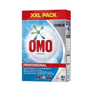 Omo Professional White Waschmittel XXL Pack