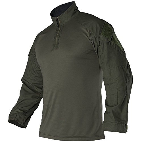 Greatest Product Vertx Men's Small Recon Combat Long Sleeves Shirt, Olive Drab Green