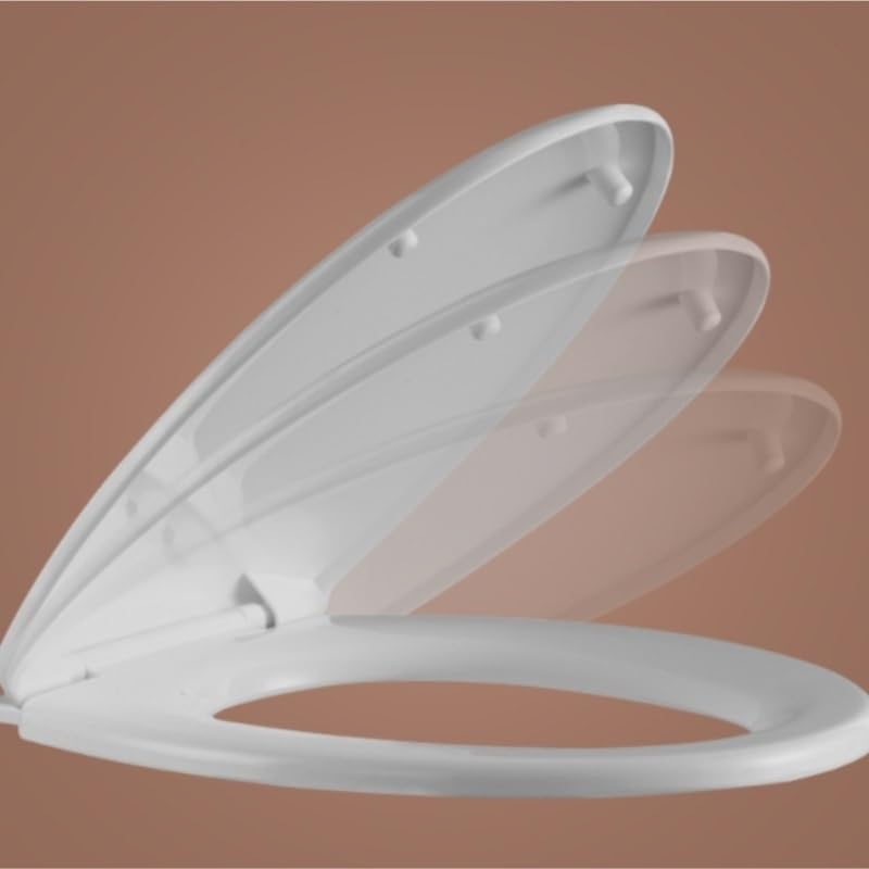 V Shaped Toilet Parts Silent Seats Quick Release Bidet