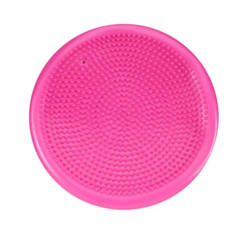 ABOOFAN Coussin de Massage des Pieds Rond en Pvc Épais pour Adultes et Garçon et Filles, Masseur de Pieds pour Soulager la Maison Couleur Aléatoire