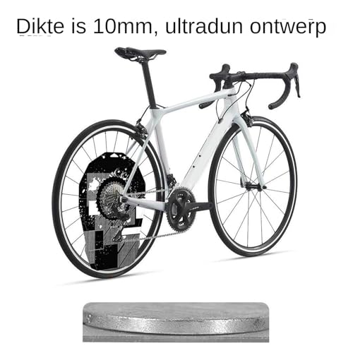 Protector de bicicleta impermeable para evitar manchas de barro dentro de casa 8