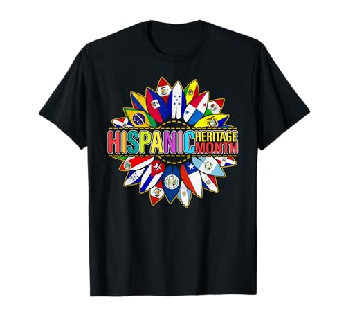 Festeggia il mese del patrimonio ispanico Celebrar Maglietta