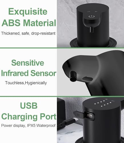 Josnown Automatic Foaming Soap Dispenser thumb #3