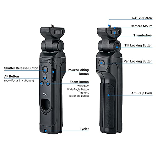 Wireless Bluetooth Remote Shooting Grip Video Tripod Replaces Canon Hg-100Tbr For Canon Eos R8 R50 R7 R10 R6 R5 M6 Mark Ii M50 Mark Ii M200 6D Mark Ii T8I T7I Powershot G5 X Mark Ii G7 X Mark Iii #TOP5