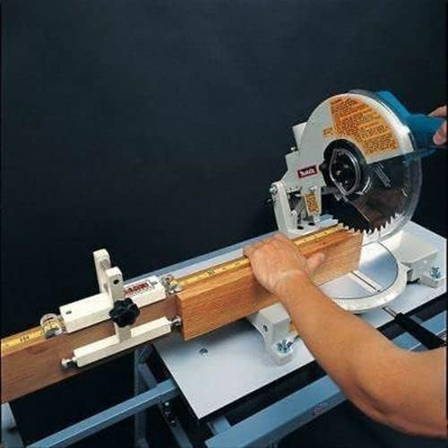 ARC-POWER for Multiple Stop Block Jig for Radial Arm or Miter Saw Mitre