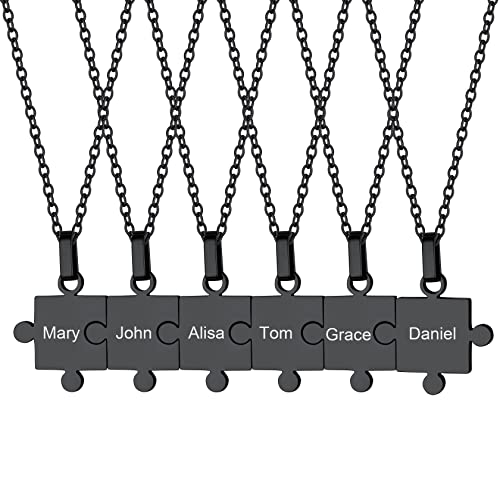 Juego de collares de amistad ChainsHouse para llevar a diario en familia o clase