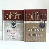  Der Schlüssel zu Rebecca/ Die Pfeiler der Macht. 2 Bände