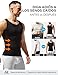 Arjen Kroos Mens Compression Shirts Body Shaper Slimming Tank Top Undershirts Shaper High Elastic Breathable Shapewear 4 Pack