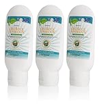 3rd Rock Sunblock® SunScreen Lotion SPF 35+ / 3.3 OZ (3 Pack) Unscented / All Natural & Organic Zinc