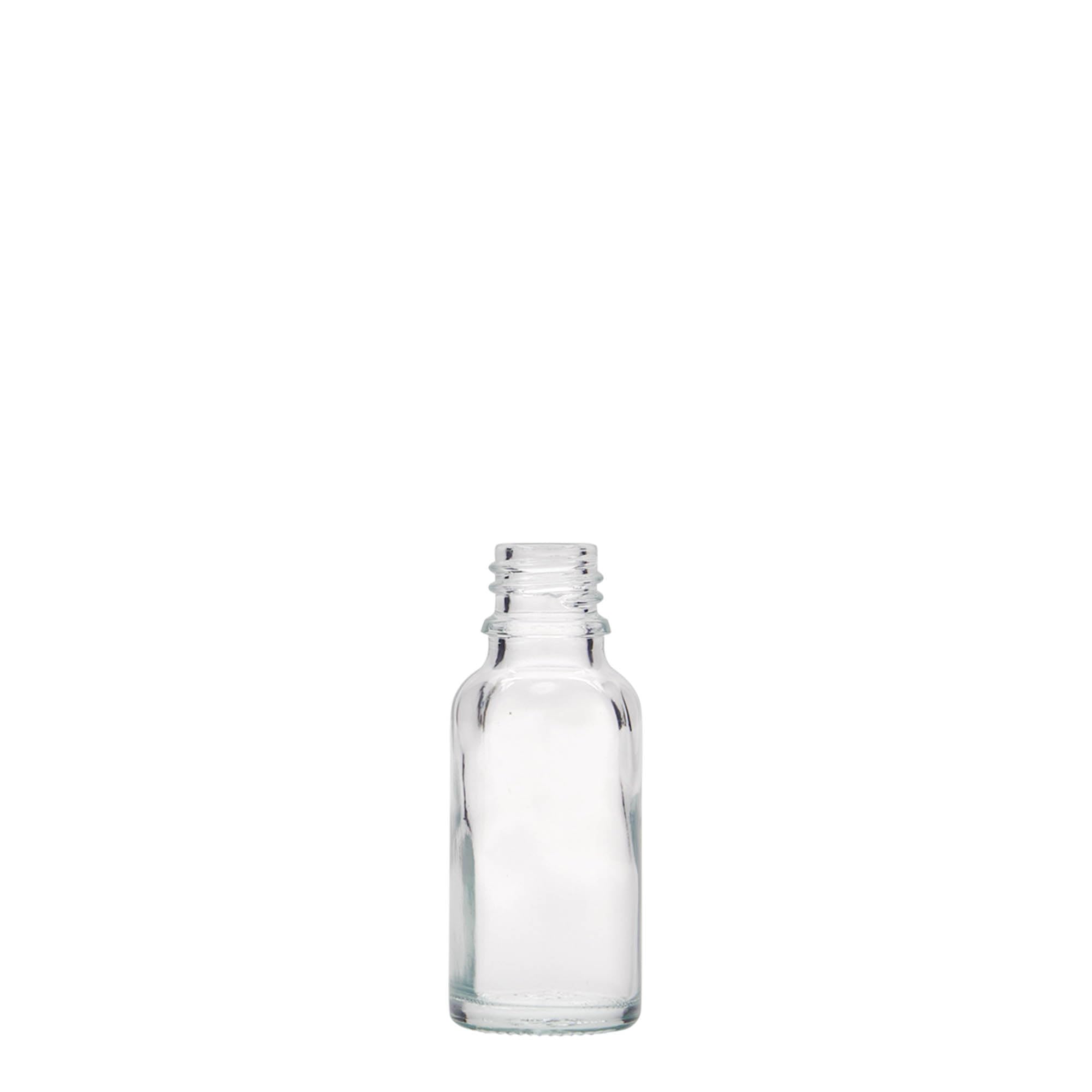 50er Set Braunglas Medizinflaschen 20 ml mit Schraubverschluss