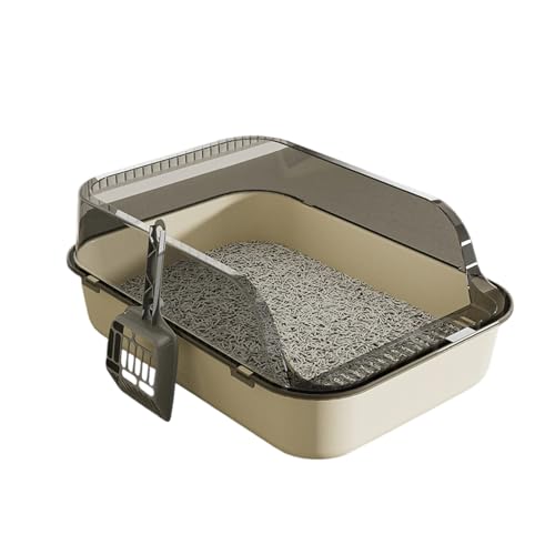 Arenero cerrado grande resistente con base reforzada miniatura 1