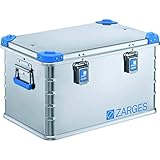 zarges box k470 Produkt: ZARGES Alu-Eurobox Innenmaß (LxBxH): 55 x 35 x 31 cm Außenmaß (LxBxH): 60 x 40 x 34 cm