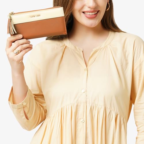 Image of Lavie Luxe Women's Safain24 Long Bifold Wallet