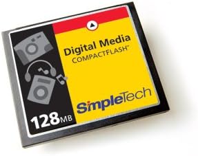 SCS-3725FL/128 128 MB CompactFlash Memory Card