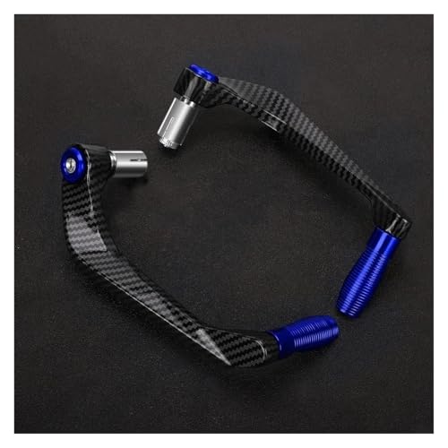 Ersatzteile Für Kawasaki Z 1000 SX Z1000 Für Ninja 1000 Für Ninja1000 Für V&ersys 22mm Motorrad Lenker Griffe Bremse Kupplung Hebel Schutz Modifikationsteile(Blue)