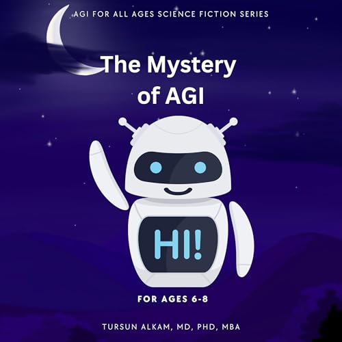 The Mystery of AGI by Tursun Alkam MD PhD MBA episode artwork