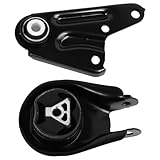 2 Pcs Engine Motor and Transmission Mount Kit Compatible with 2004-2013 for Mazda 3 2.0L 2.3L & 2009-2013 for M azda 3 2.5L & 2006-2015 for M azda 5 2.3L Automatic OE A4405 B37F39040F A4418 BFD139010A