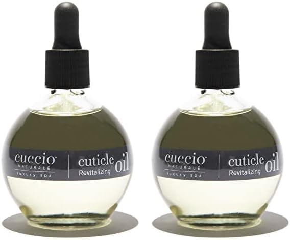 Cuccio Naturale Cuticle Oil - Revitalizing & Hydrating - Citrus Wild Berry - Paraben/Cruelty-Free - 2.5 oz (Pack of 2)