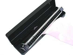 Standard format D tuned harmonica made by Swan Includes hard case and cleaning cloth Ideal for professional gigging musician Can be used with a harmonica holder 24 holes 48 tones