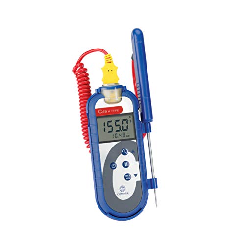 Cooper-Atkins DFP450W-0-8 Waterproof Reduced-Tip Digital Thermometer; -40 to 450 F ((4.Units))