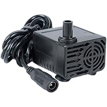 Submersible Pumps Quiet for 9V 12V 500L/H 4-5W Water Pump Solar Brushless Motor Pool Water Pump for Fount