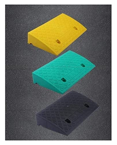 Rampas de plástico antideslizantes para silla de ruedas y motos miniatura 5