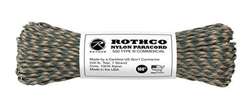 Rothco Type III Commercial Paracord