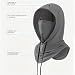 3 Pack Balaclava Sun UV Protection Hood Breathable Full Head Mask Face Cover for Men Women Motorcycle Cycling Fishing (Multi)