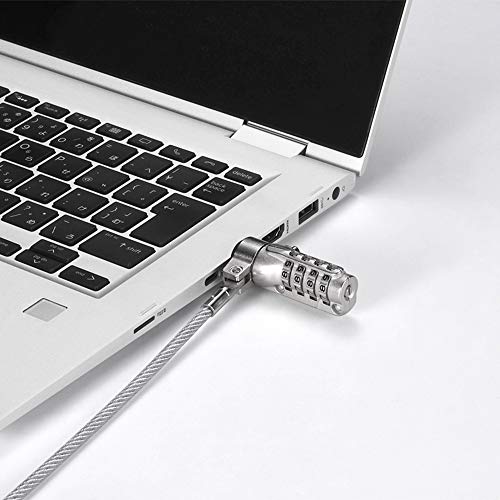 バッファロー 4桁ダイヤル式ワイヤ一体タイプ BSL09