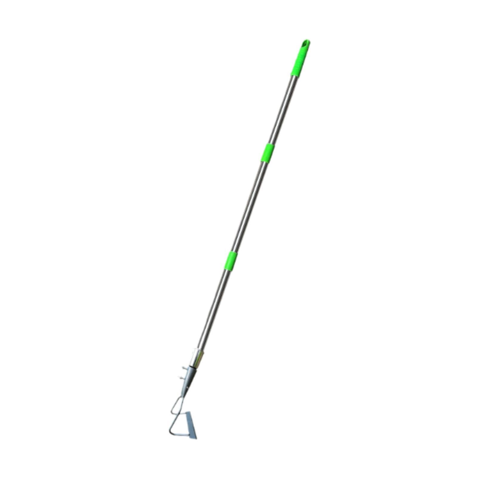????? Garden Hoe Tool,Heavy Duty Hoe,Scraping Weeder,Heavy Duty Use Weeding Loop with Long Handle, 3 Poles