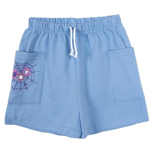 Image of Marvel Girls T-Shirt and French Terry Shorts Outfit Set Toddler to Big Kid Sizes (2T - 14-16)