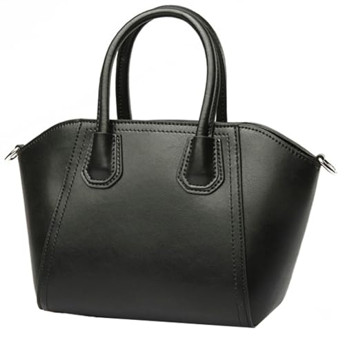 Small Genuine Leather Crossbody Bag for Women Trendy Dumpling Tote Shoulder Purses Ladies Chic Handbags Satchels