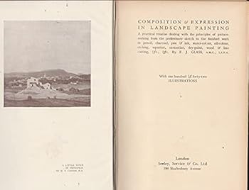 Hardcover Composition & Expression in Landscape Painting (The New Art Library) Book