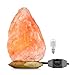 Price comparison product image 2-3 KG NATURAL PINK HIMALAYAN CRYSTAL ROCK SALT LAMP WITH DIMMER SWITCH AND BRITISH STANDARD ELECTRIC PLUG. 100 % PREMIUM AND FINE QUALITY By MAGIC SALT®