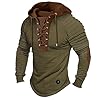 Generisch Unisex Hoodie Winter Casual Sweatshirt Hoodies Top Blouse Tracksuits White Sweatshirt Men, Green, M #1