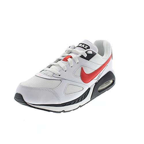 Nike Youth Air Max Ivo White orange Mesh Trainers 38.5 EU2