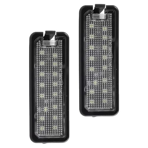 Luces de matrícula trasera de 12 pulgadas recambio compatible con VW Rabbit 2006