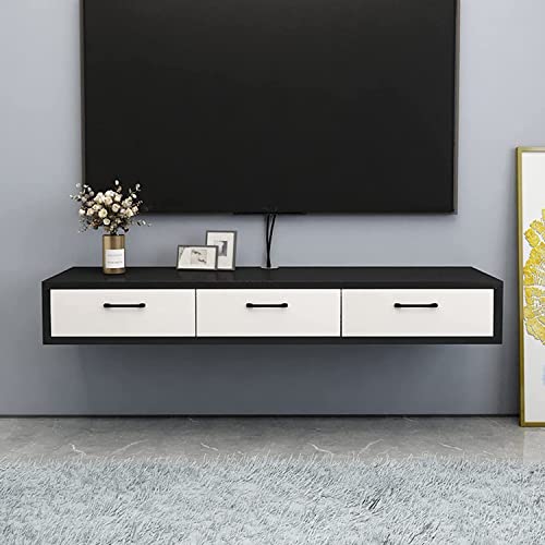 F: Soporte de TV montado en la pared consola
