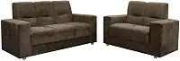 Sofá 2 e 3 Lugares Turin Suede Flash Estofados