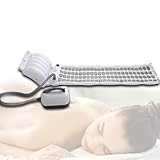 bain a bulle pas cher 【Compatibilité universelle avec les baignoires】Ce tapis de bain antidérapant est équipé de 13 ventouses améliorées, compatibles avec plus de 90 % des baignoires lisses. Les perforations uniformément réparties assurent un flux de bulles équilibré, évitant tout déplacement et vous offrant une expérience d'hydrothérapie sûre, immersive et luxueuse à domicile.