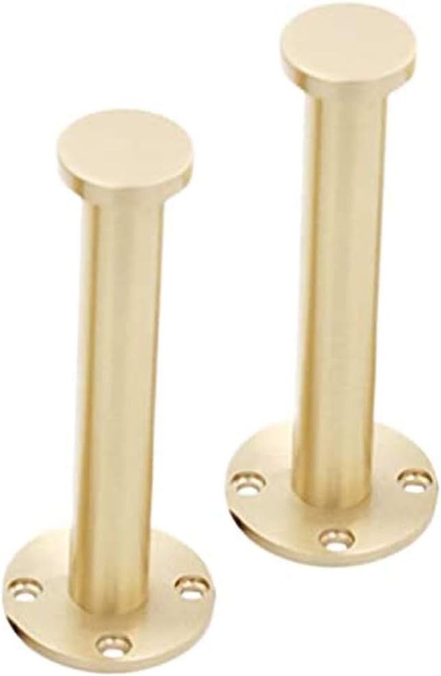 Pure Copper Furniture Legs, Adjustable Sofa Support Feet, 11cm-21cm, Modern Minimalist Style, Hardware Furniture Accessories(1pcs,11cm/4.4in)