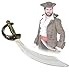 Produktbild Piraten-Säbel, ca. 47 cm, Halloween, Karneval, Mottoparty, Accessoire