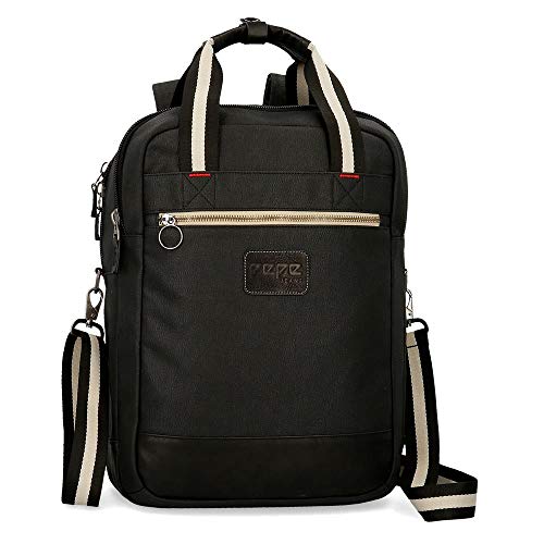 Mochila para portátil 15 6  Pepe Jeans Strike con bandolera