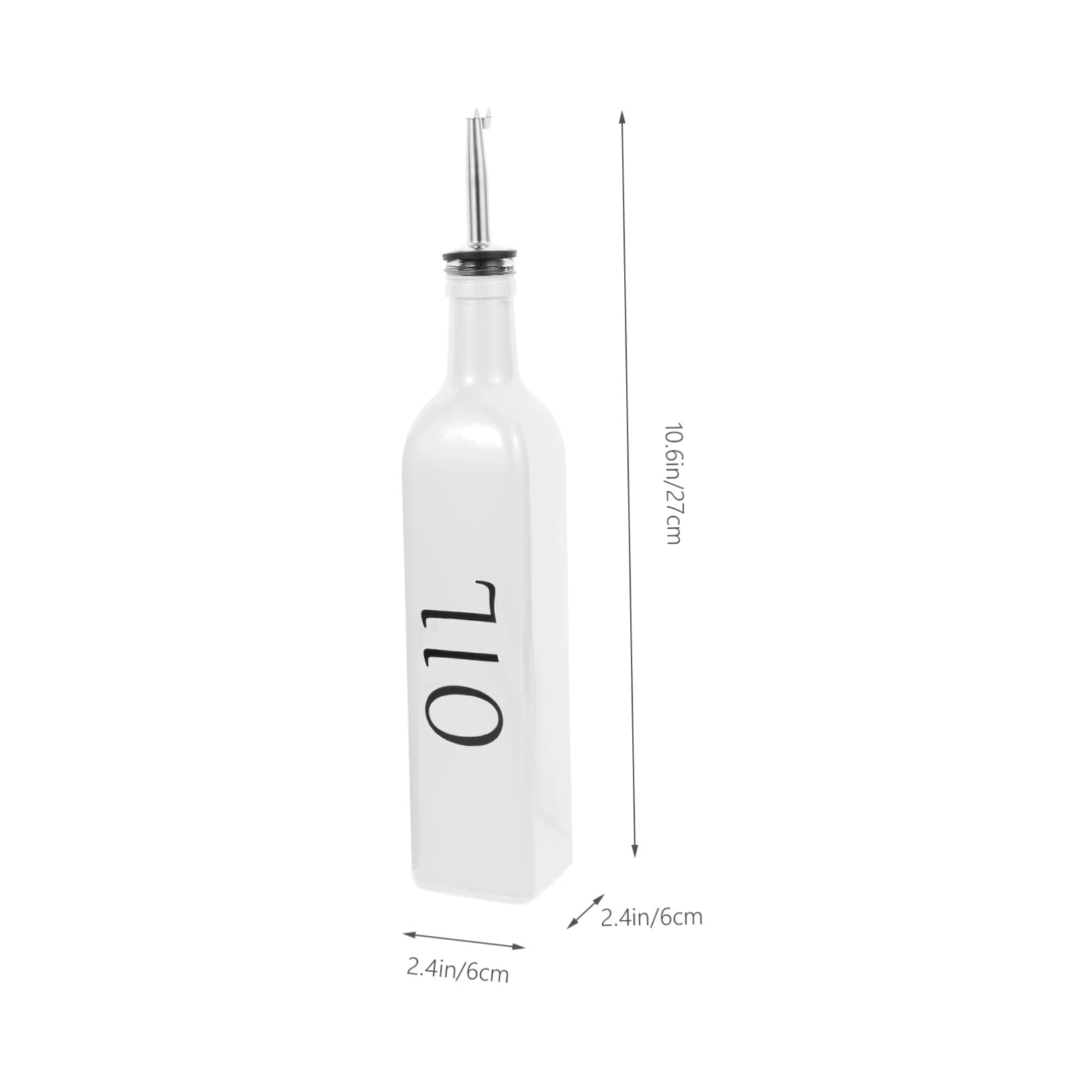 Gatuida Dispensadores de Aceite y Vinagre de Botella para Condimentos con Diseño Conveniente y Duradero para Cocina y Restaurante de